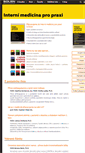 Mobile Screenshot of internimedicina.cz