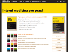 Tablet Screenshot of internimedicina.cz